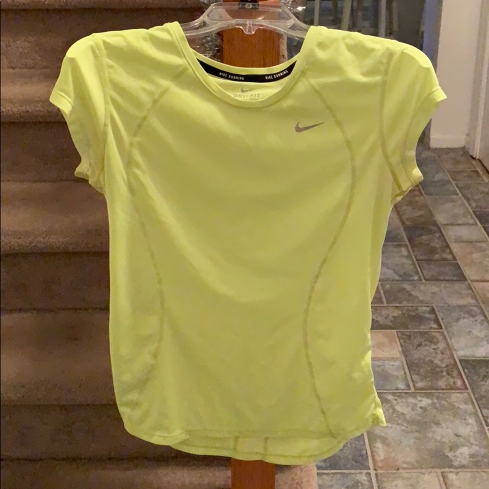 Nike Short Sleeve Dri Fit Top